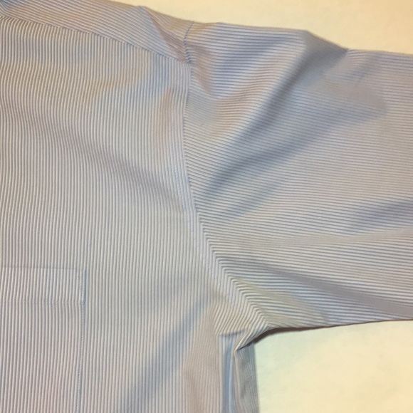 JOSEPH & FEISS Pointed Collar Dress Shirt Cuff 🏆 - Picture 6 of 8